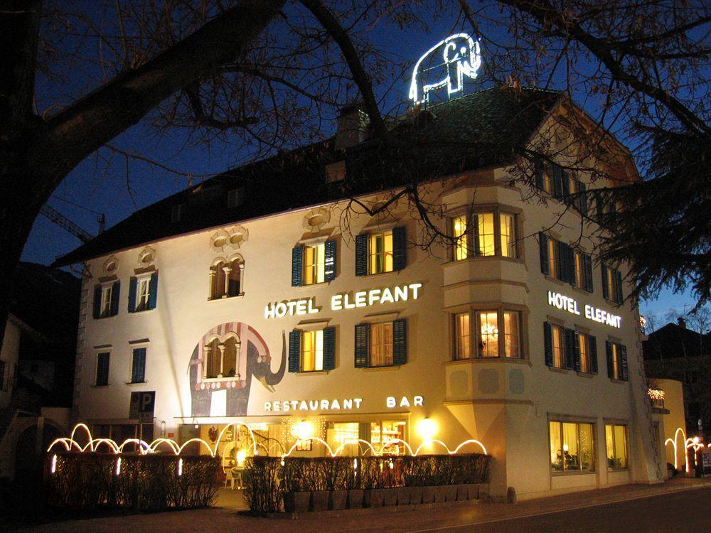 Hotel Elefant Ora / Auer Eksteriør bilde